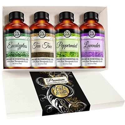 Oil of Youth Large Premium Aromatherapy Gift Set with Lavender