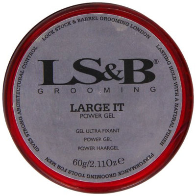 Lock Stock and Barrel Large It Power Gel