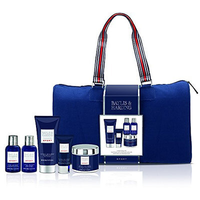 Baylis & Harding Citrus Lime and Mint Weekend Away Travel Bag Set