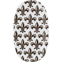 Skinz Nail Decals 24 Count Fleur De Lis