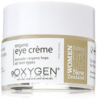 Oxygen Organic Eye Cream for All Skin Types