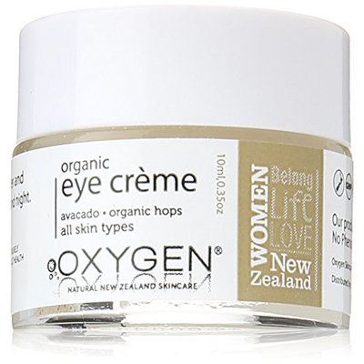 Oxygen Organic Eye Cream for All Skin Types