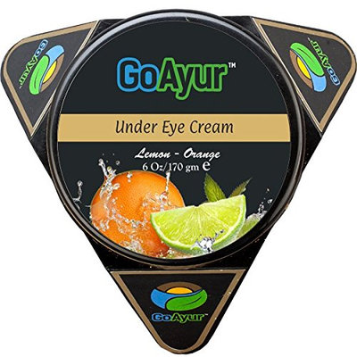 GoAyur Lemon Orange Ayurvedic Under Eye Cream Natural Under Eye Cream Anti Aging