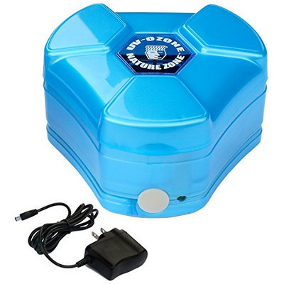 Brain-Pad Naturezone Ozone and UV Sanitizer and Deodorizer with Adapter
