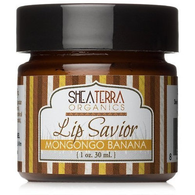 Shea Terra Organics Mongongo Banana Lip Savior