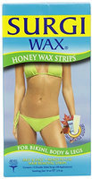 Surgiwax Body & Legs Honey Wax Strips for Bikini