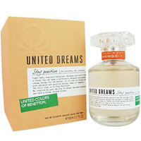 Benetton United Dreams Stay Positive Eau de Toilette Spray for Women