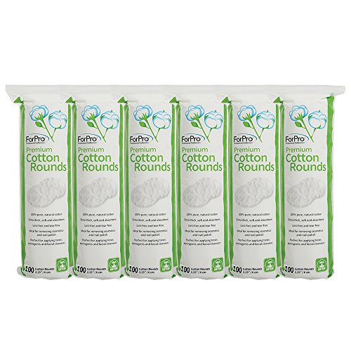 For Pro Premium Cotton Rounds