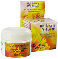 Reviva Labs 10% Glycolic Acid Cream -- 1.5 oz
