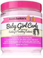 Aunt Jackies Baby Girl Curls Curling and Twisting Custard 15oz