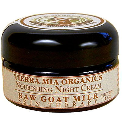 Tierra Mia Organics Raw Goat Milk Skin Therapy Nourishing Night Cream