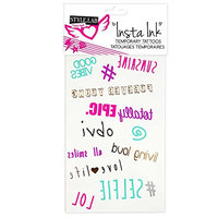 Work in Progress Insta Ink Icon/Words