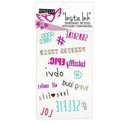 Work in Progress Insta Ink Icon/Words
