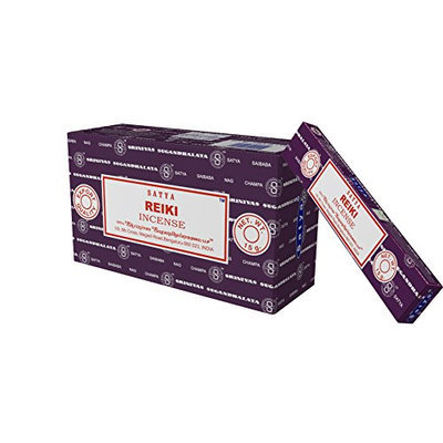 Satya Nag Champa Reiki incense sticks-12packs x 15grams