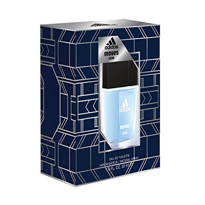 Adidas Fragrance Moves for Him Trendy Giftables Gift Set (1.0 Ounce Eau De Toilette)