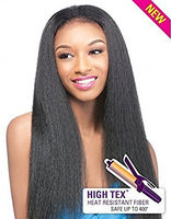 Outre Synthetic Hair Half Wig Quick Weave Annie (1B)
