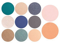 The Seacliff Collection with Florentine Gold magnetic ittse Palette