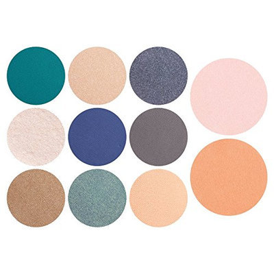 The Seacliff Collection with Florentine Gold magnetic ittse Palette