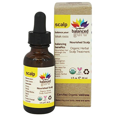 Balanced Guru Nourished Scalp Oil