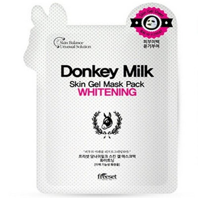Freeset Donkey Milk Skin Gel Mask Pack Whitening