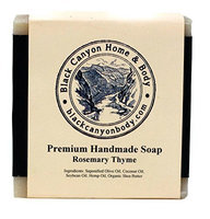 Black Canyon Home and Body Hand Crafted Bar Soap(Rosemary & Thyme)