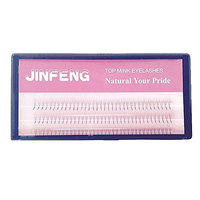 Volume 3D Synthetic Mink Eylashes C Curl .07mm Mixed Size Eyelash Extensions (Assorted 7mm-14mm).
