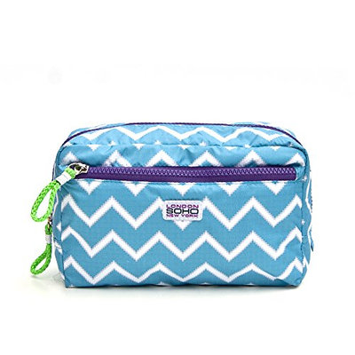 LONDON SOHO NEW YORK Pool Party Washable Cosmetics Organizer