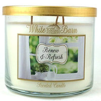 Bath & Body Works® White Barn Renew & Refresh 3-Wick Candle