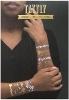 Tattly Temporary Tattoos Brilliant Bracelet Set