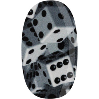 Skinz Nail Decals 24 Count Dice