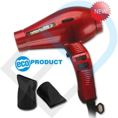 Pibbs TTECO8029 Twin Turbo 3800 Professional Ionic and Ceramic Hair Dryer