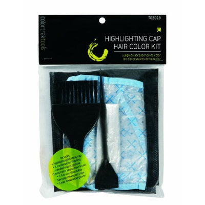 Colortrak Haircoloring Accessories Kit For Home Haircoloring Use
