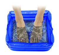 Liteaid Inflatable Massaging Foot Spa