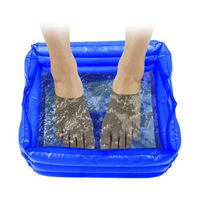 Liteaid Inflatable Massaging Foot Spa