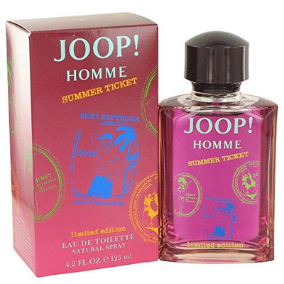 Joop Summer Ticket Eau De Toilette Spray for Men