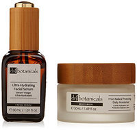 Dr Botanicals Free-Radical Protecting Daily Moisturiser and Ultra Hydrating Facial Serum