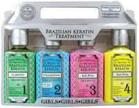 Girls Girls Girls Brazilian Keratin Treatment Complete Starter Kit