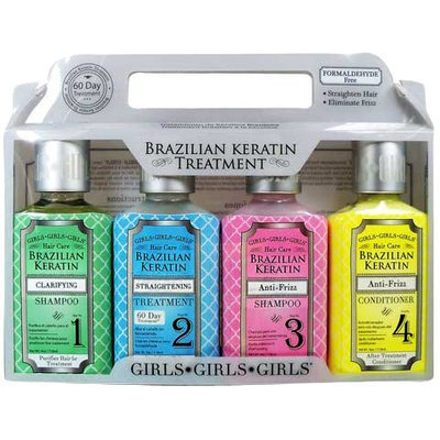Girls Girls Girls Brazilian Keratin Treatment Complete Starter Kit