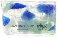 Primal Elements Bar Soap in Shrinkwrap, Beach Glass, 6 Ounce