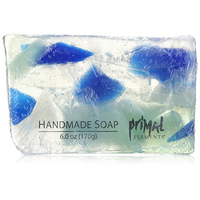 Primal Elements Bar Soap in Shrinkwrap, Beach Glass, 6 Ounce