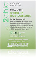 Giovanni 2chic Avocado and Olive Oil Ultra-Moist Super Potion Touch Up Hair Towelettes