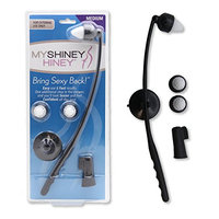 My Shiney Hiney Softer Medium Bristle Personal Cleansing Kit - Black