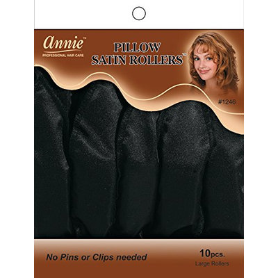 Annie Pillow Satin Rollers