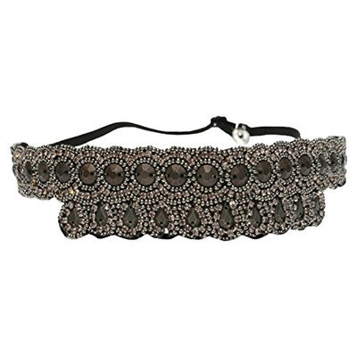 Punk Rock Silver Headband For Punk Rock Show