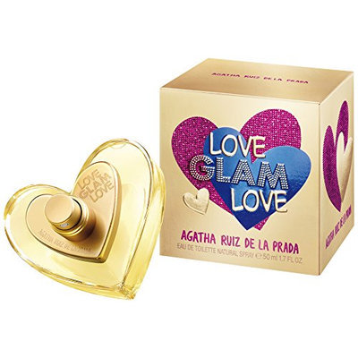 Agatha Ruiz De la Prada Love Glam Love Eau de Toilette Spray for Women