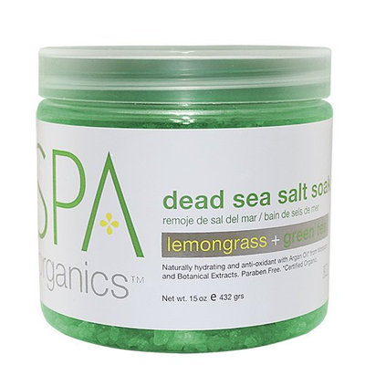 BCL Spa Lemongrass and Green Tea Dead Sea Soak