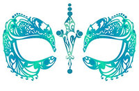 Masque Rage Alluring Teal
