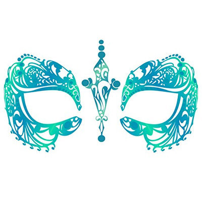 Masque Rage Alluring Teal