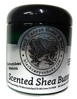 Black Canyon Scented Shea Body Butter (Cucumber Melon)