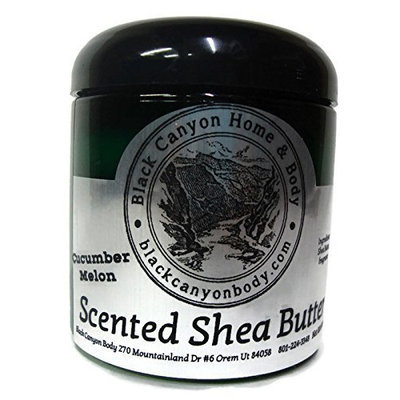 Black Canyon Scented Shea Body Butter (Cucumber Melon)